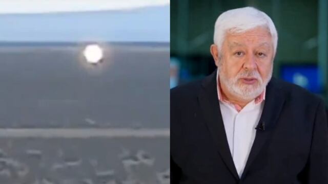 Jaime Maussan, OVNI en la Patagonia