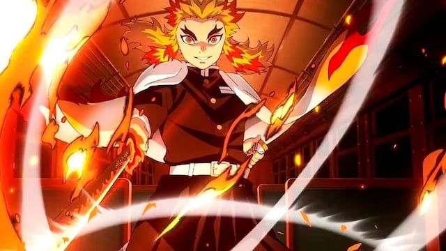 Demon Slayer Tren Infinito