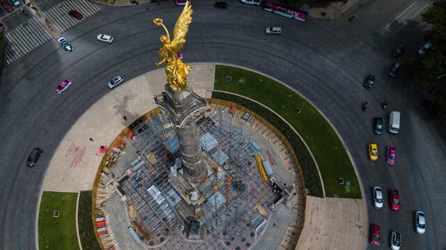 Panorámica de la CDMX