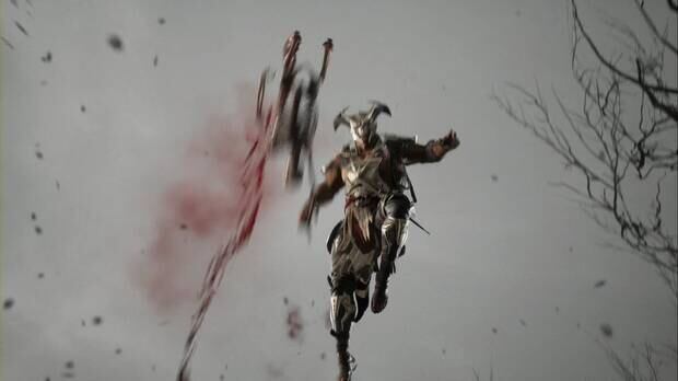 El Fatality del General Shao en Mortal Kombat 1