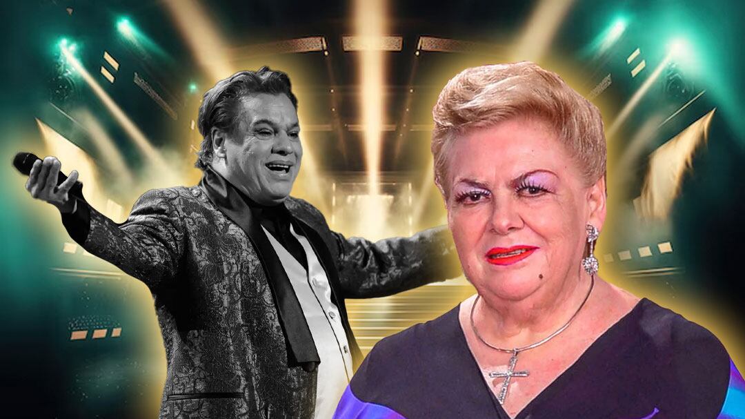 Paquita la del Barrio celebra el cumpleaños de Juan Gabriel con un valioso video cantando con él