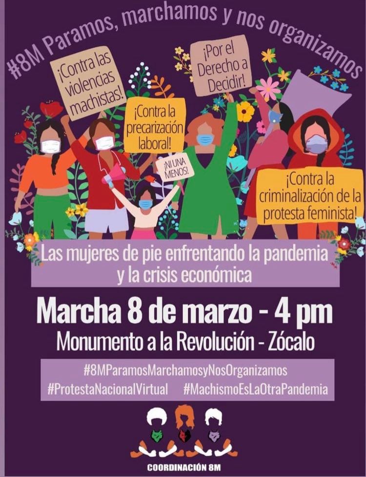 Marcha 8M
