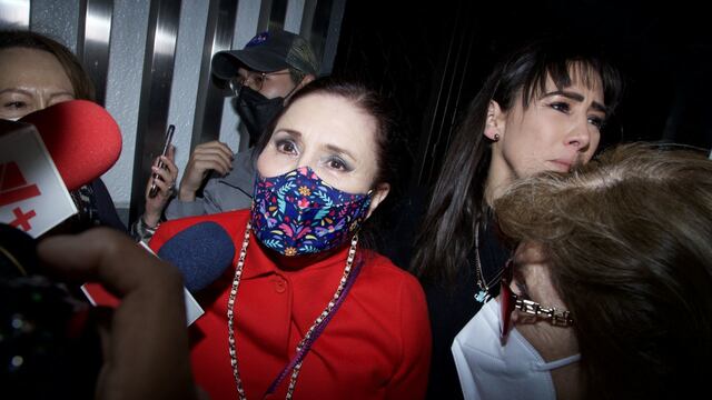 Rosario Robles sale de la cárcel