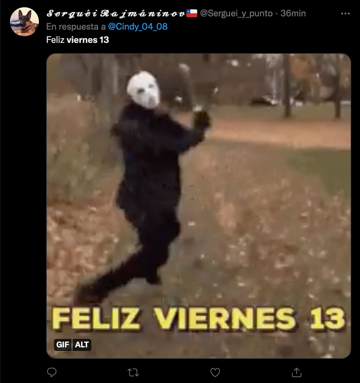 Es viernes 13 y los memes te lo recuerdan