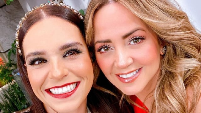 Andrea Legarreta y Tania Rincón