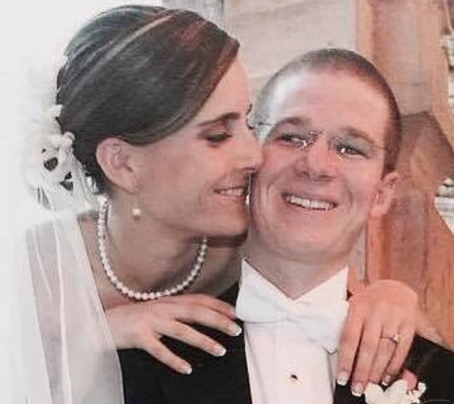Carolina Martínez y Ricardo Anaya