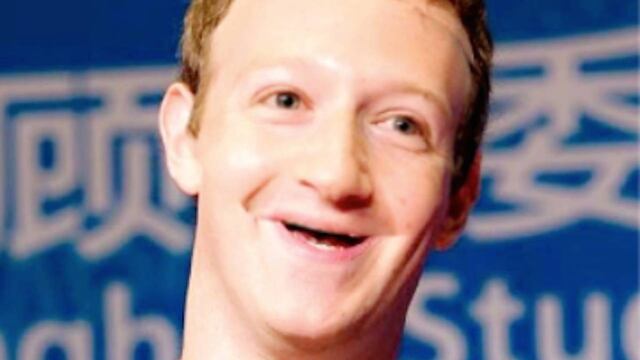 Una de las imágenes que ridiculiza a Mark Zuckerberg en ‘The Harvard Crimson’.