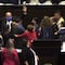 VIDEO: Legisladores del PAN y Morena se agarran a golpes en la Cámara de Diputados