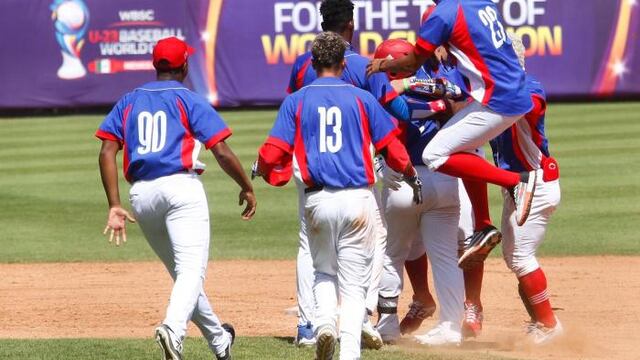 Selección Cubana de Béisbol, Mundial Sub-23