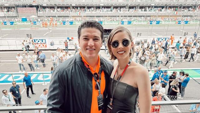 Samuel García y Mariana Rodríguez