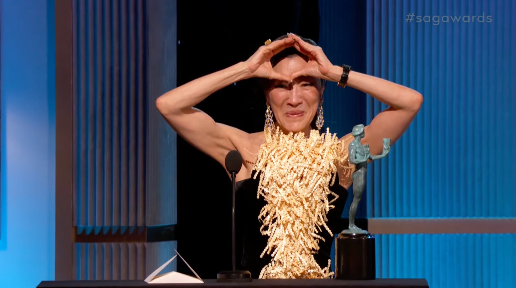 Michelle Yeoh en Premios SAG 2023