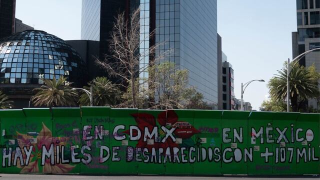 Glorieta de las y los Desaparecidos