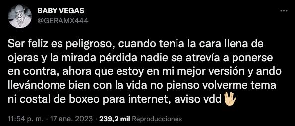 Gera Mx defiende su relación