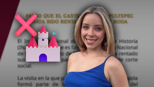INAH desmiente a Estefanía Coppola; el Castillo de Chapultepec no se rentó para su boda