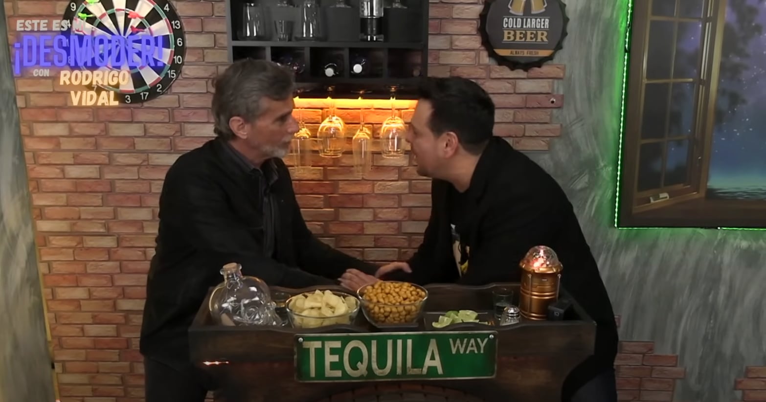 Humberto Zurita y Rodrigo Vidal