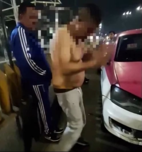 Taxista de San Antonio Abad previo a su accidente