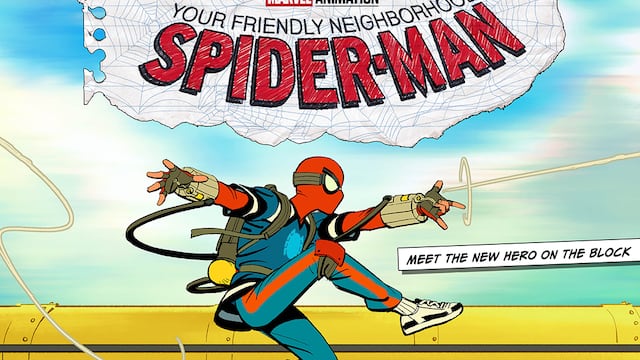 Your Friendly Neighborhood SpiderMan