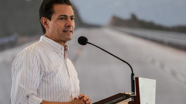 Enrique Peña Nieto, presidente en funciones de México