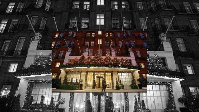 El director creativo de Burberry tendrá más de 100 sombrillas con un terminado de oro hecho a la medida y tela metálica de plata y, las luces se moverán conforme los huéspedes caminen cerca de él.