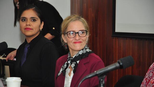 Ella es Paula Ramírez Höhne, quien recibió amenazas de muerte