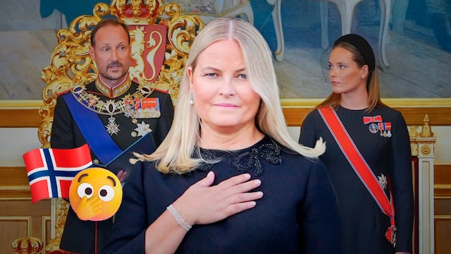 El motivo de la ausencia de Mette-Marit en el juramento de Haakon III por Noruega.