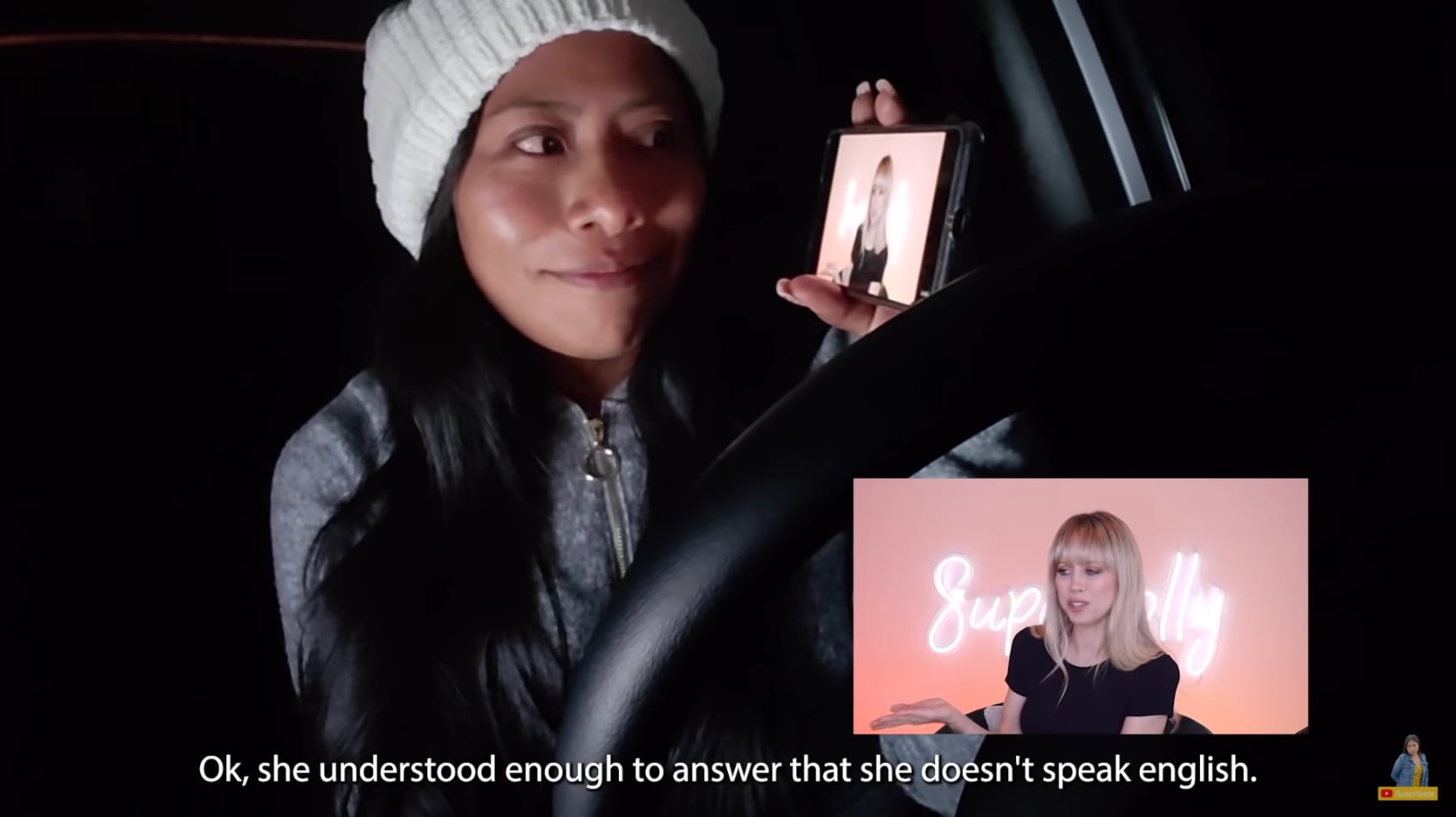 Yalitza Aparicio sobre críticas de Superholly