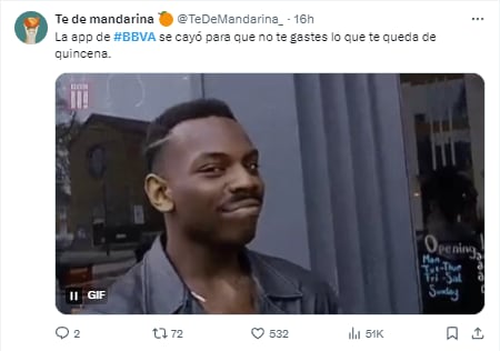 Memes por la caída de BBVA