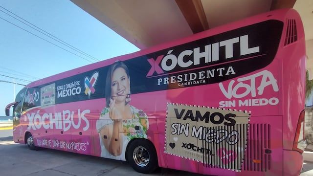 Xóchitl Gálvez presenta el Xochibús