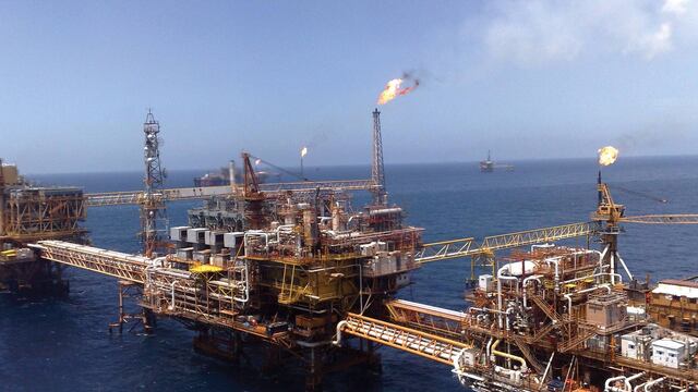 Instalaciones de Pemex en Campeche