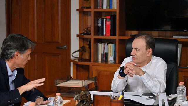 Alfonso Durazo, gobernador de Sonora