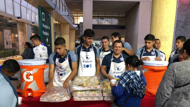 Juveniles del Cruz Azul