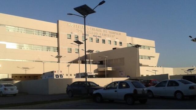 Hospital general de Tampico, “Dr. Carlos Canseco”.