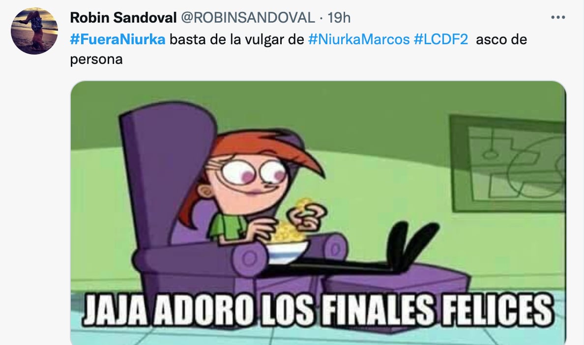 Celebran la salida de Niurka de LCDLF