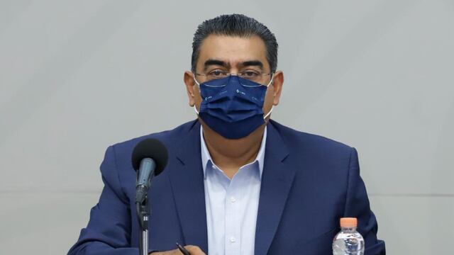 Sergio Salomón Céspedes sobre atención al Covid-19 en Puebla