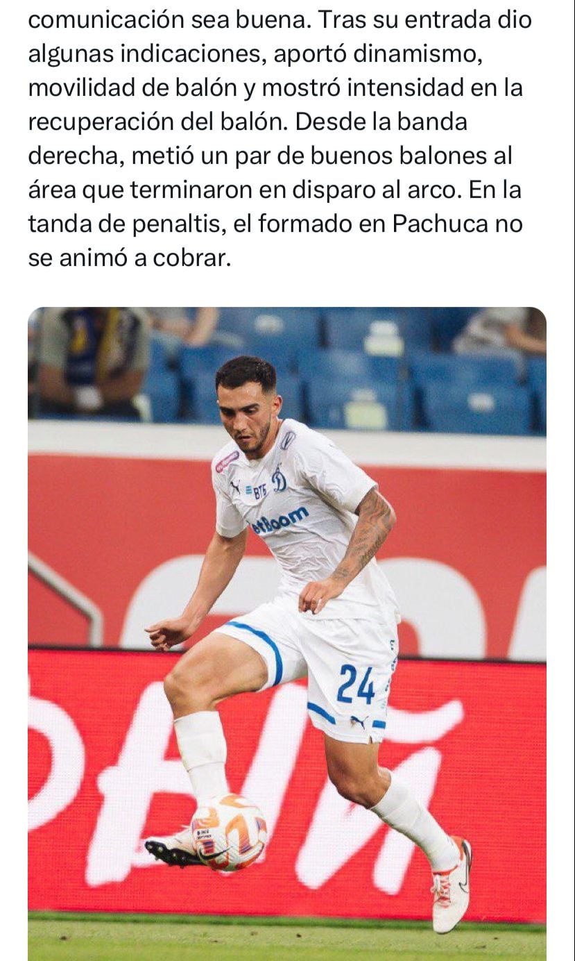 Luis Chávez.
