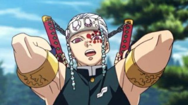 Stickers de Tengen Uzui, Demon Slayer: Kimetsu no Yaiba