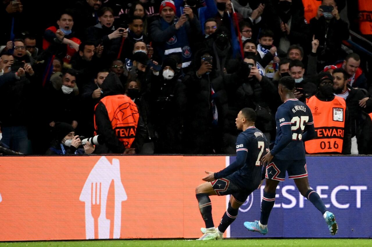 Mbappé (Foto: AFP)
