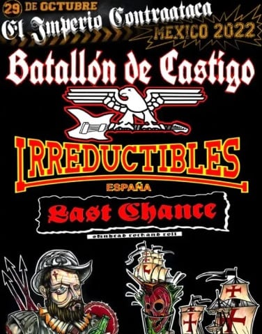 El Imperio Contraataca, concierto clandestino neonazi en CDMX