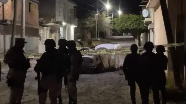 Explosión coche bomba Guanajuato