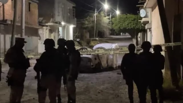 Explosión coche bomba Guanajuato