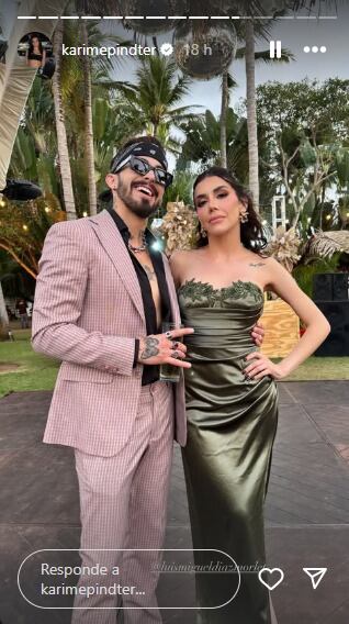 Karime Pindter escapa de la polémica de Gala Montes con una boda