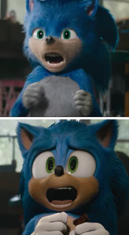 Los internautas comenzaron a subir memes debido a su poco parecido al de los videojuegos