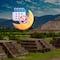 Teotihuacán reabre el 22 de abril, pero la Pirámide de la Luna seguirá cerrada