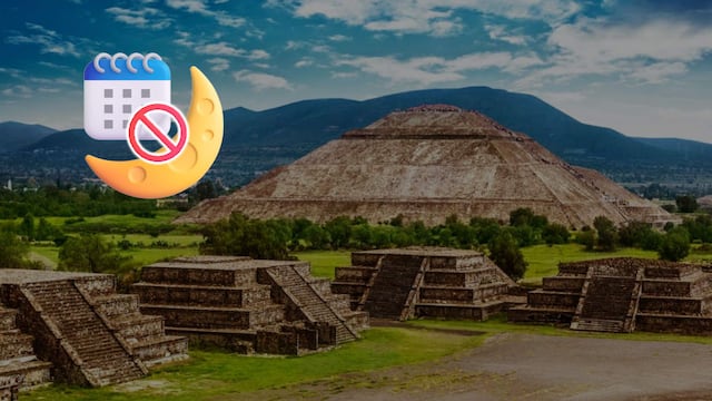 Teotihuacán reabre el 22 de abril, pero la Pirámide de la Luna seguirá cerrada