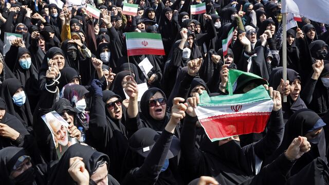 Irán reportan al menos a 30 muertos por protestas por la muerte de Mahsa Amini a manos de la policía