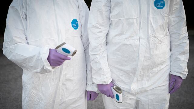 Primer caso de coronavirus en Nuevo León.