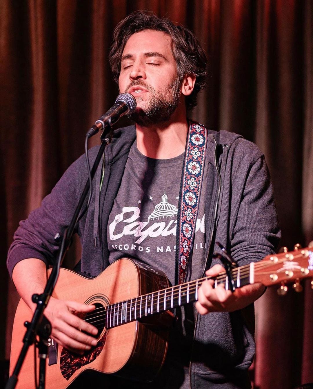 Josh Radnor en Instagram