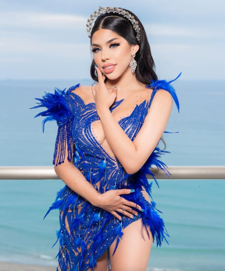 Yeri Mua, Reina del Carnaval de Veracruz 2022