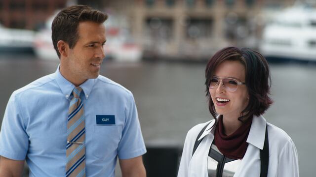 Ryan Reynolds y Jodie Comer