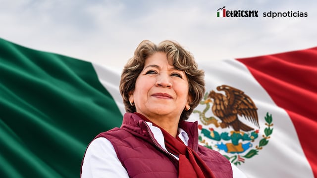 Aprobación de Delfina Gómez en el Estado de México, encuesta de MetricsMx